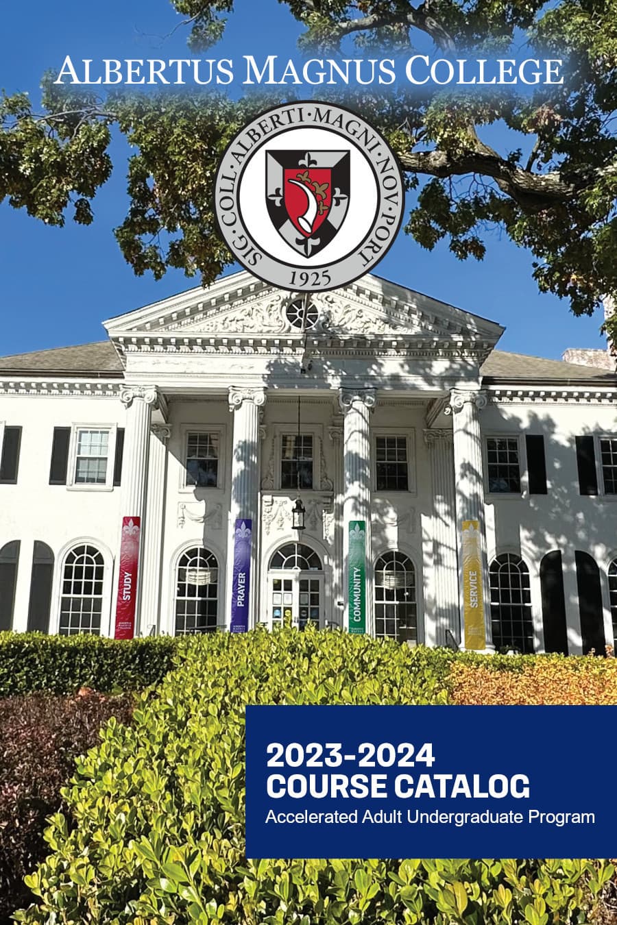 Albertus Magnus College 2023 - 2024 Course Catalogue