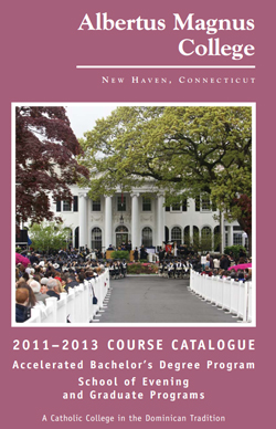 Albertus Magnus College 2011 - 2013 Course Catalogue