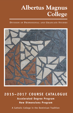 Albertus Magnus College 2015 - 2017 Course Catalogue